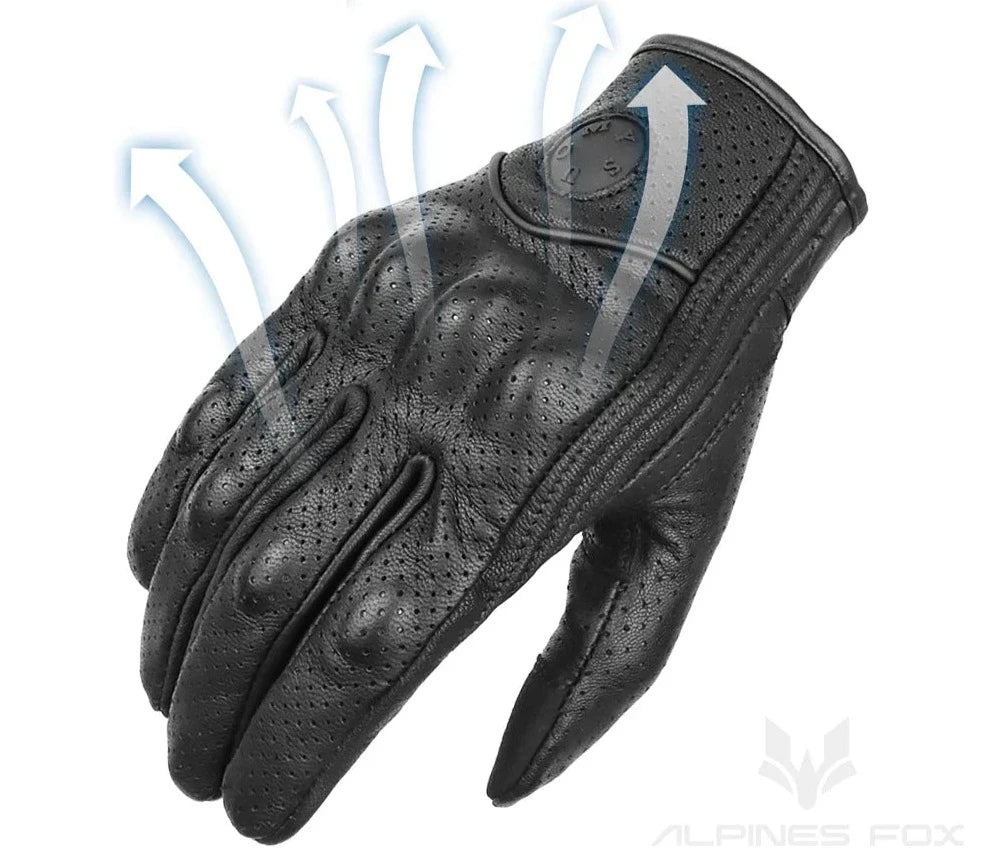 SuomyLeather™ - Motorcycle gloves 