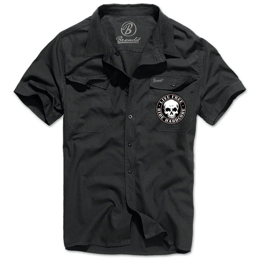 SKULL Short Sleeve Shirt