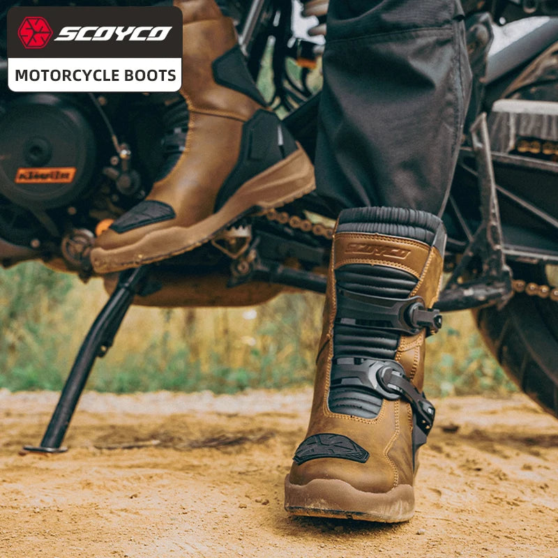 RidePro SCOYCO Motorcycle Boots