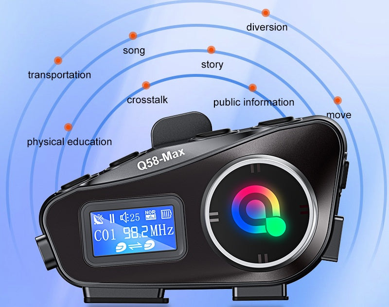 Intercomunicador RideLink™ Q58 – MAX