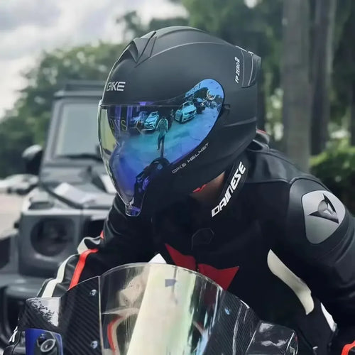 QIKE FP ZERO Full Face Helmet (Limited Edition)