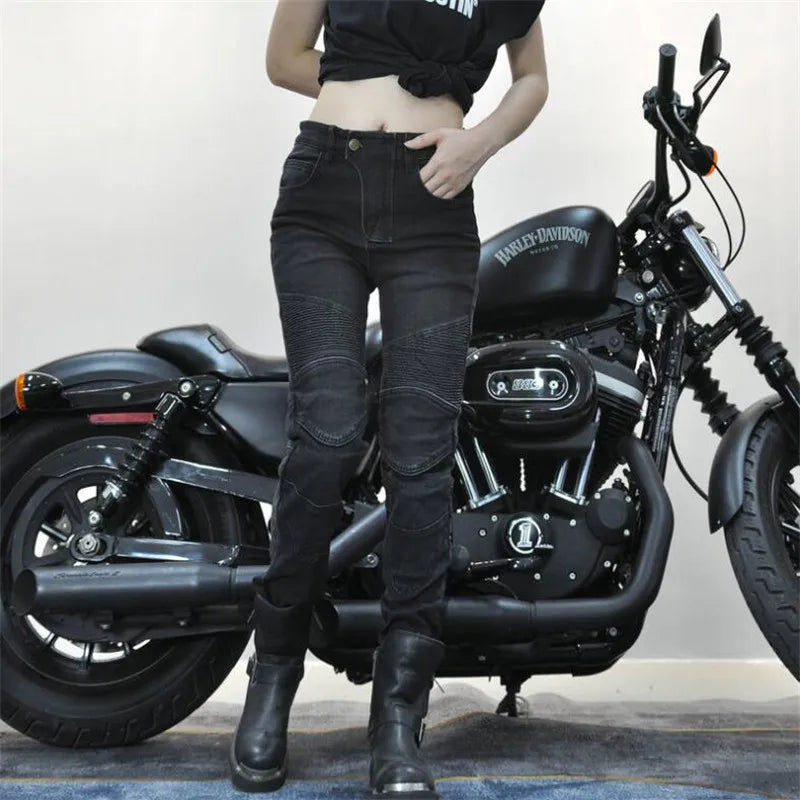 MotoPants™ Null - Pantalones de moto para mujer