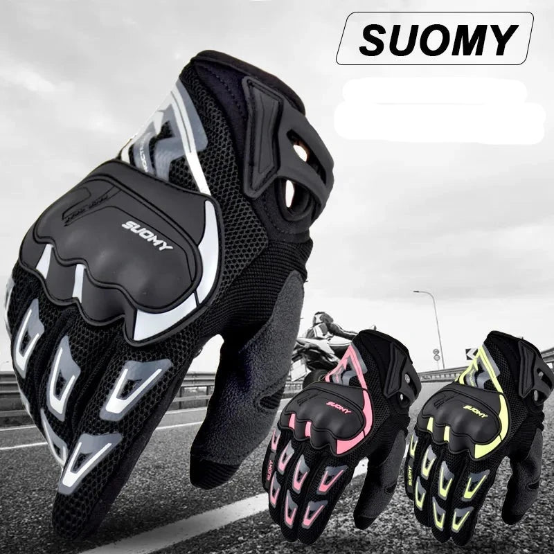 SuomyGrip™ – Motorcycle Gloves