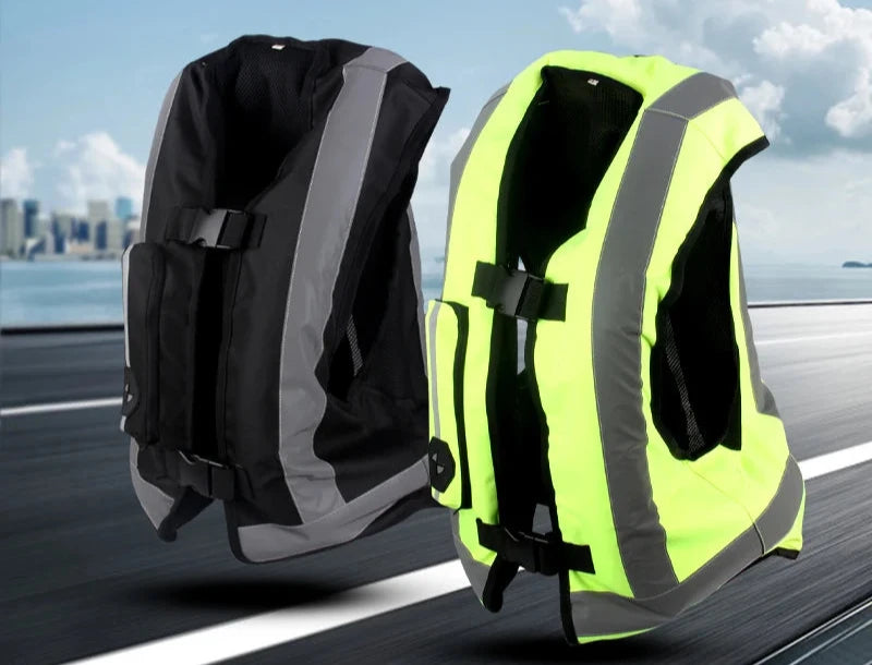 Chaleco AirVest™ - Bolsa de aire para motociclistas