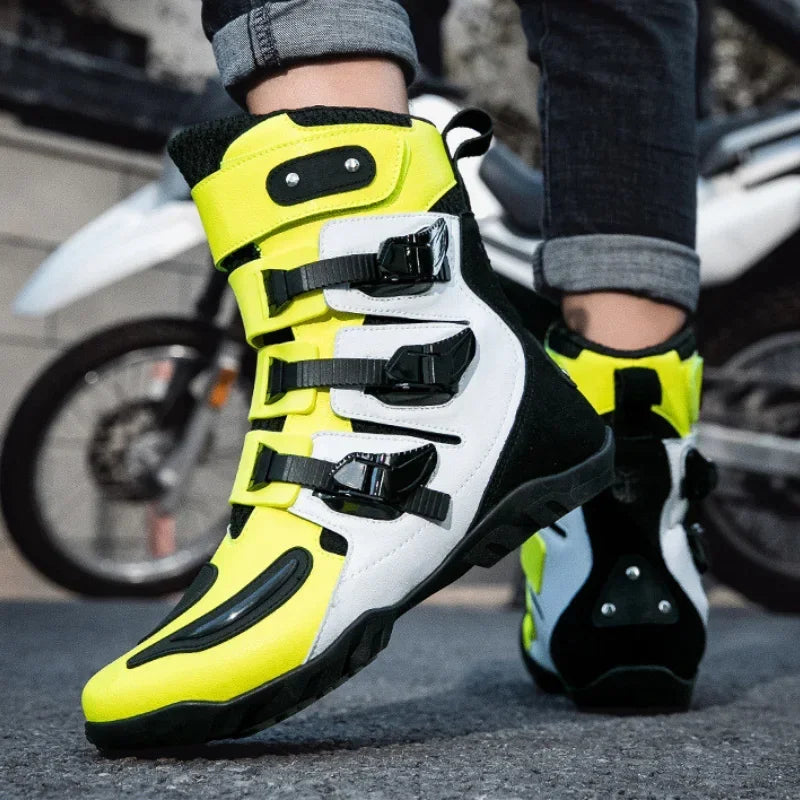 RidePro™ S-team - Botas de moto unisex 