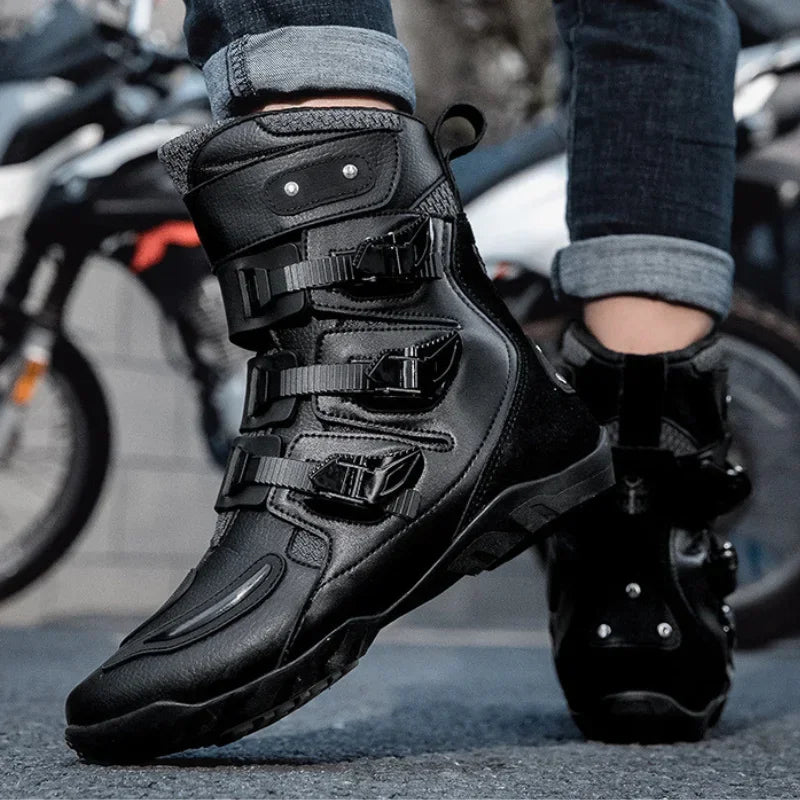 RidePro™ S-team - Unisex Motorcycle Boots 