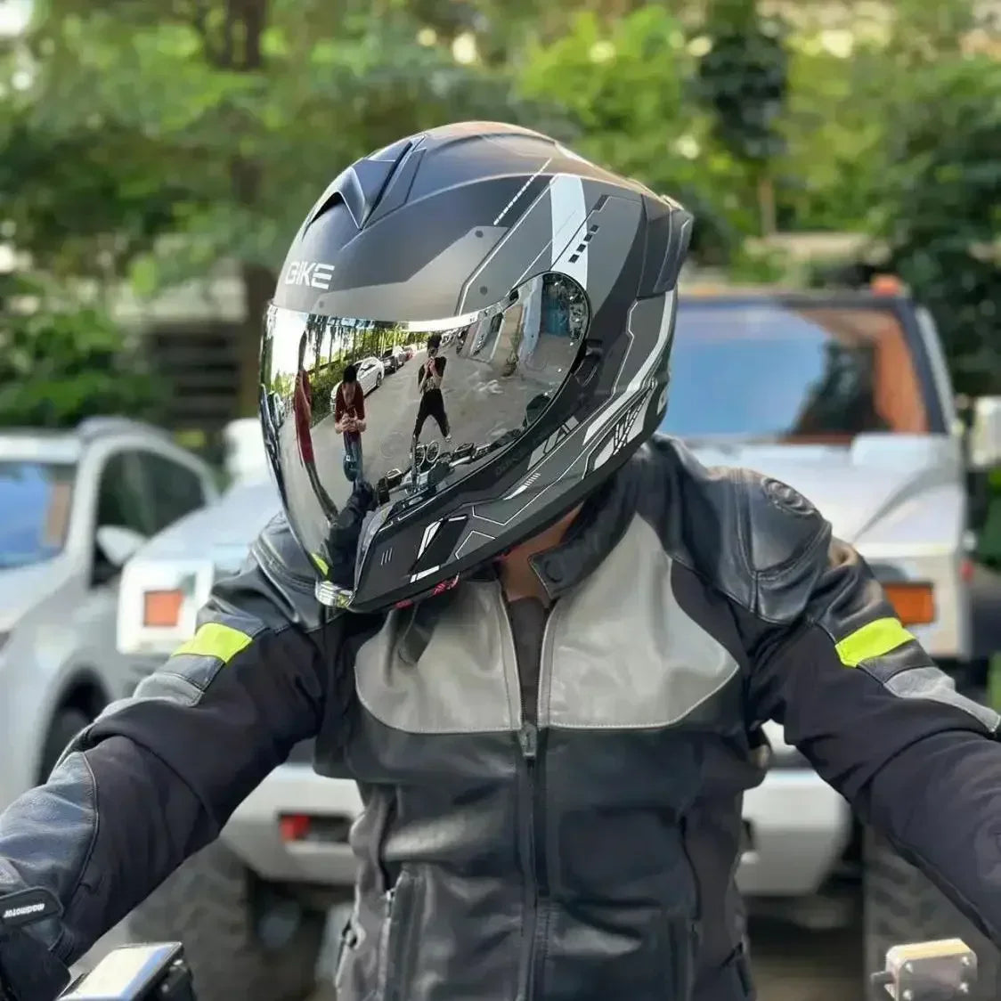 QIKE FP ZERO Full Face Helmet (Limited Edition)