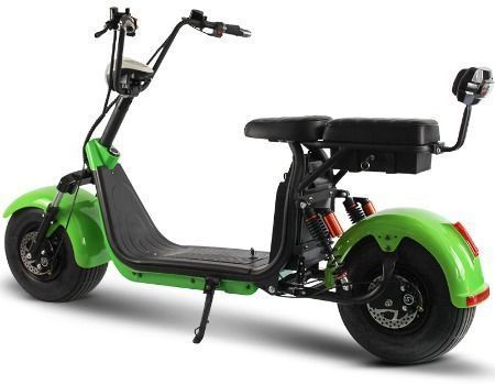 HARLEY STYLE ELECTRIC MOTORCYCLE 1500W - Electric motorcycle with license plate 