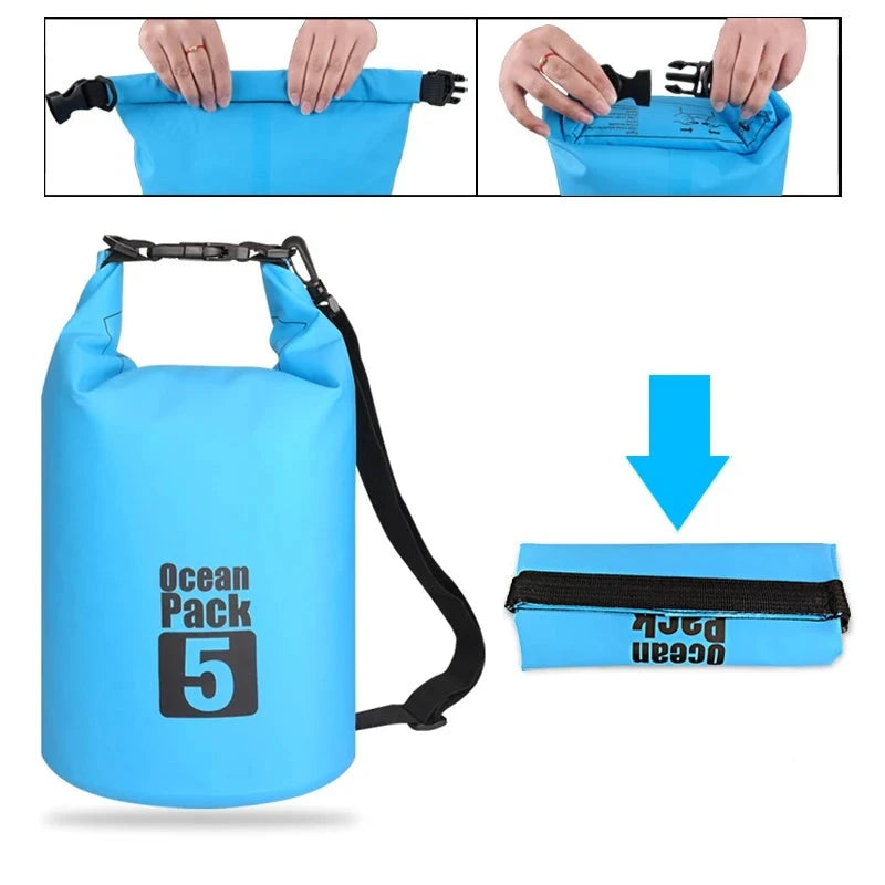 OceanPack™ - Waterproof suitcase