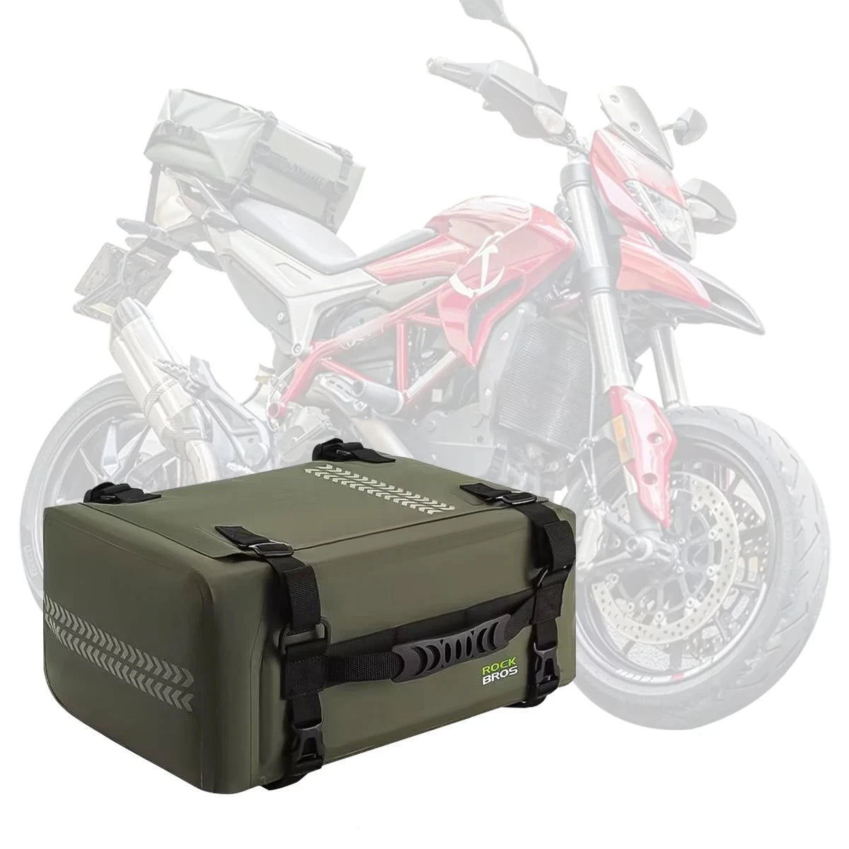 Rock Bros™ 30L - Universal Motorcycle Suitcase