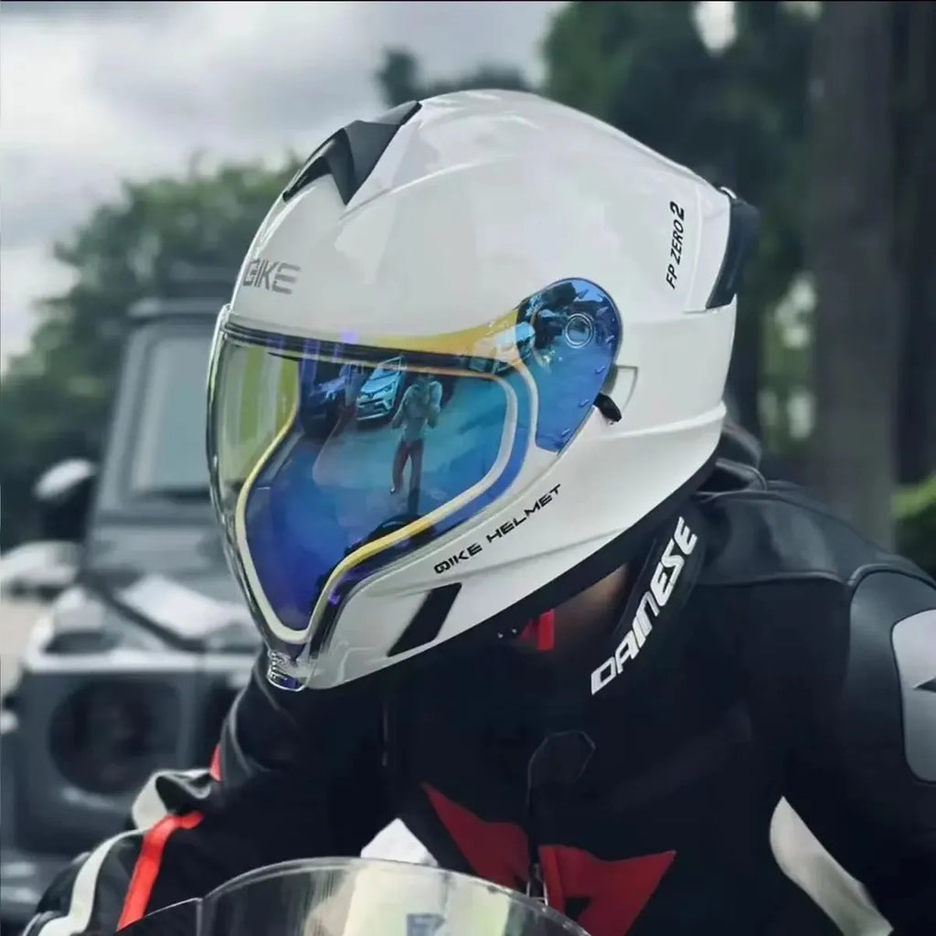 QIKE FP ZERO Full Face Helmet (Limited Edition)