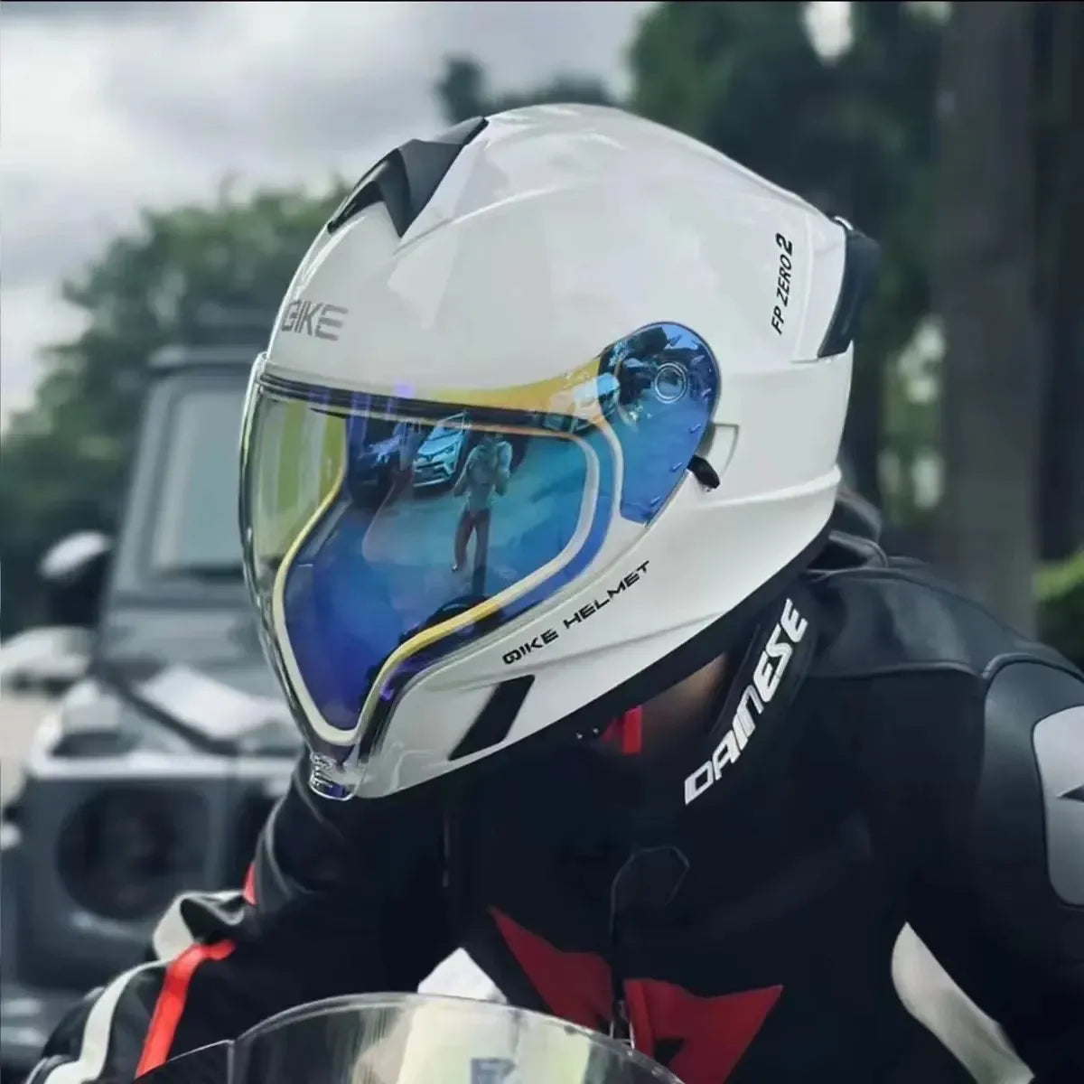 QIKE FP ZERO Full Face Helmet (Limited Edition)