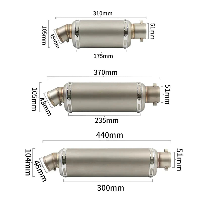 SoundTune™ Yoshimura: punta de escape de alto rendimiento 