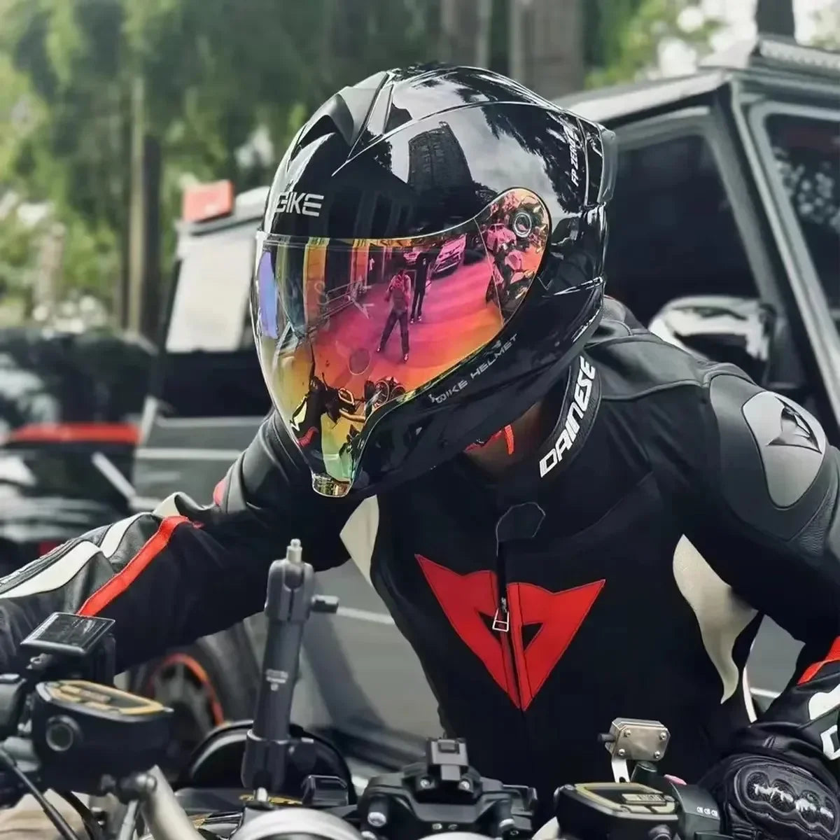 QIKE FP ZERO Full Face Helmet (Limited Edition)