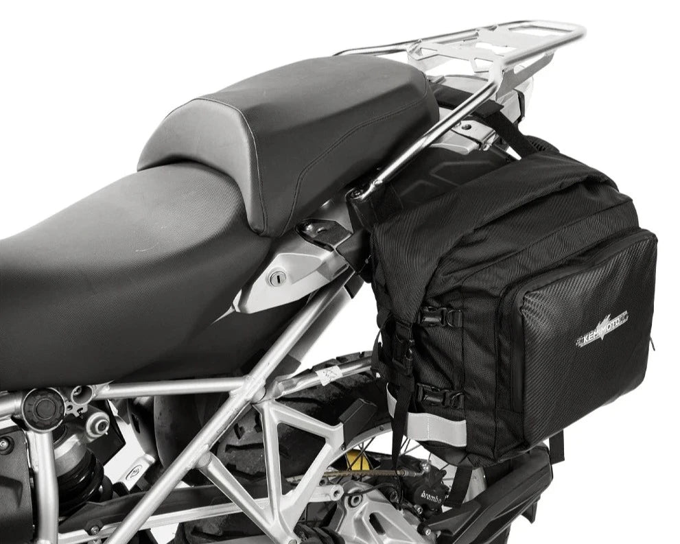 QuickBags™ KemiMoto - Bolsas laterales / Alforjas para motocicleta