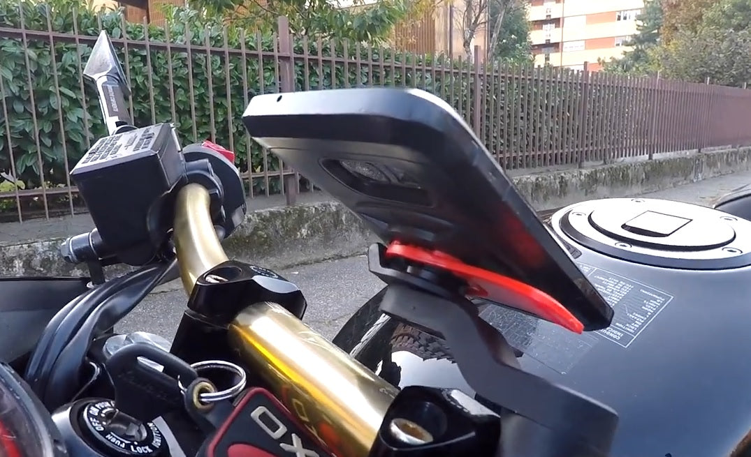 SteadyGrip™ – Mobile Phone Holder for Motorcycles