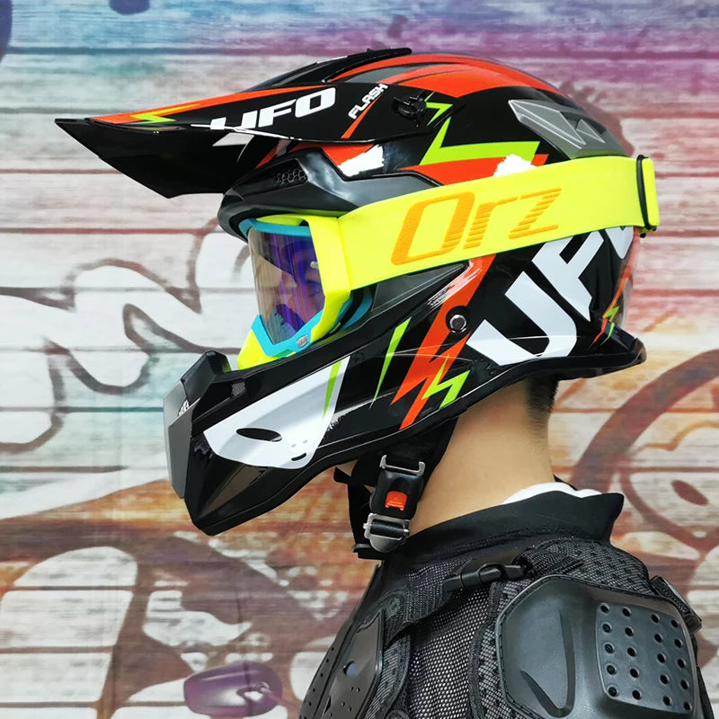 LVS Professional - Capacete Cross