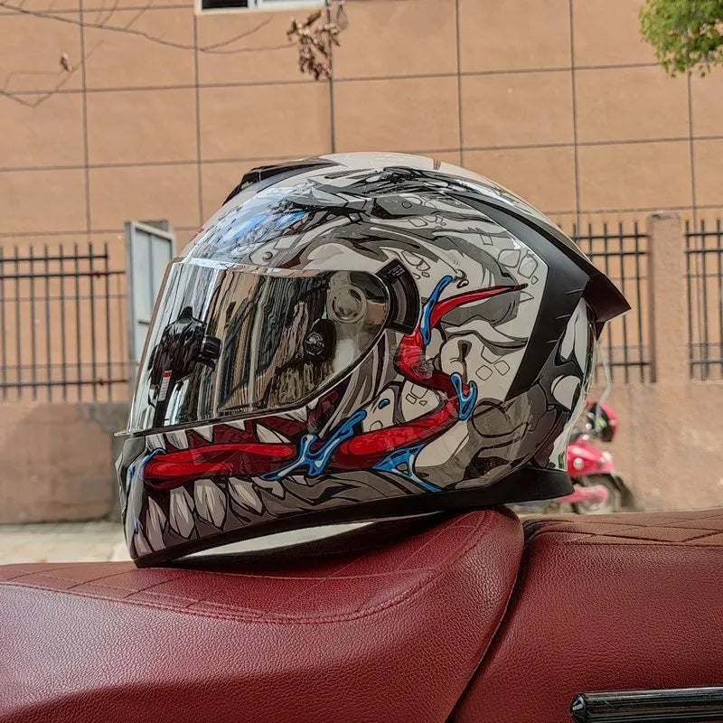 RideMorph LVS orz - Capacete Integral