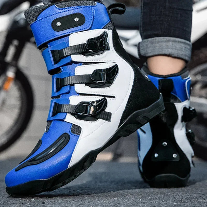 RidePro™ S-team - Unisex Motorcycle Boots 