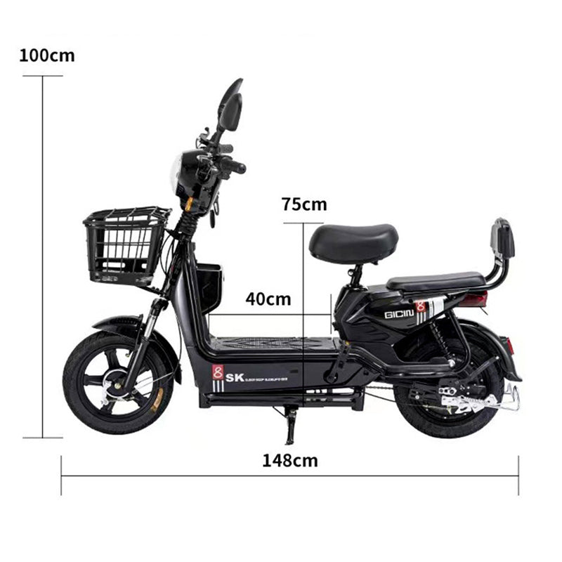 Moped City 250w - Scooter elétrica sem matricula