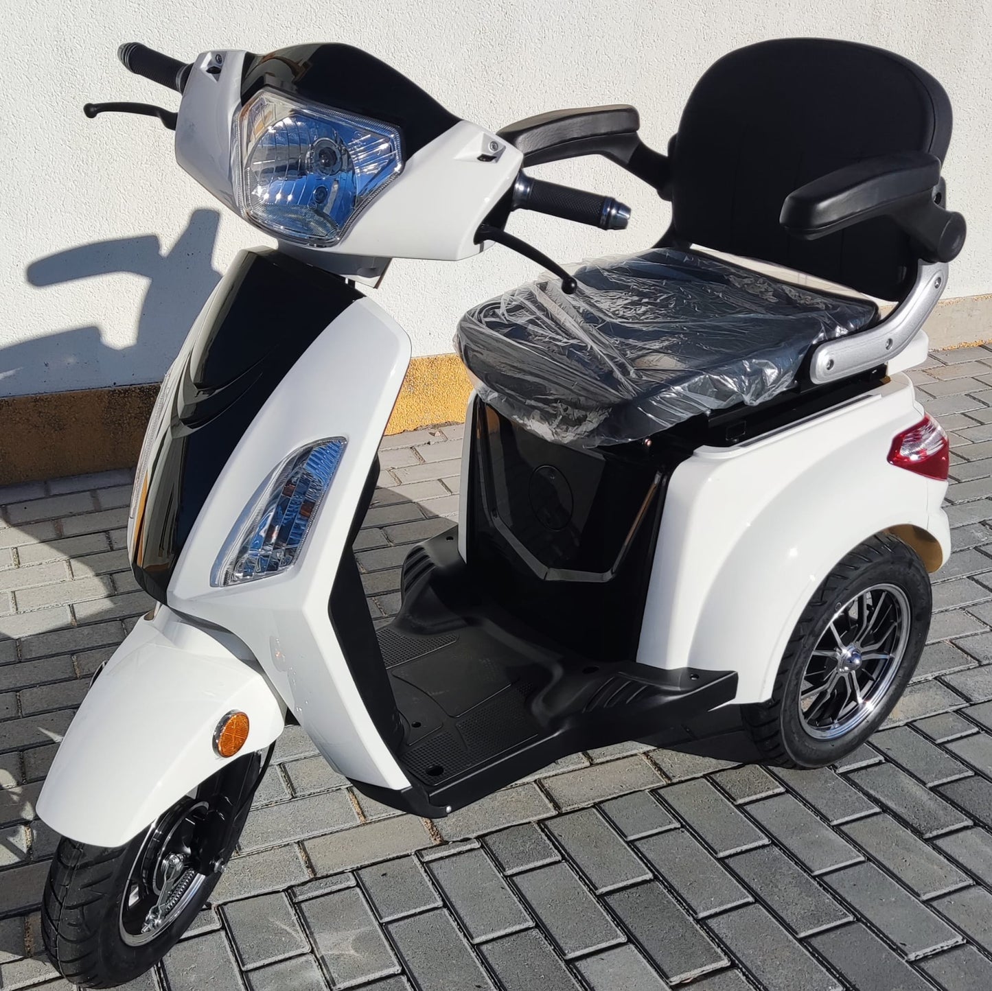 Scooter de Mobilidade Eléctrica TriMove 500 - 3 Rodas