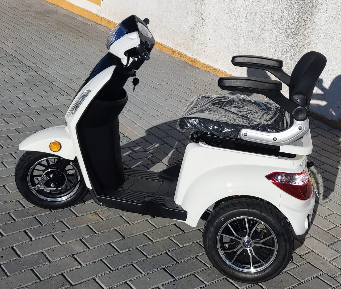 Scooter de Mobilidade Eléctrica TriMove 500 - 3 Rodas