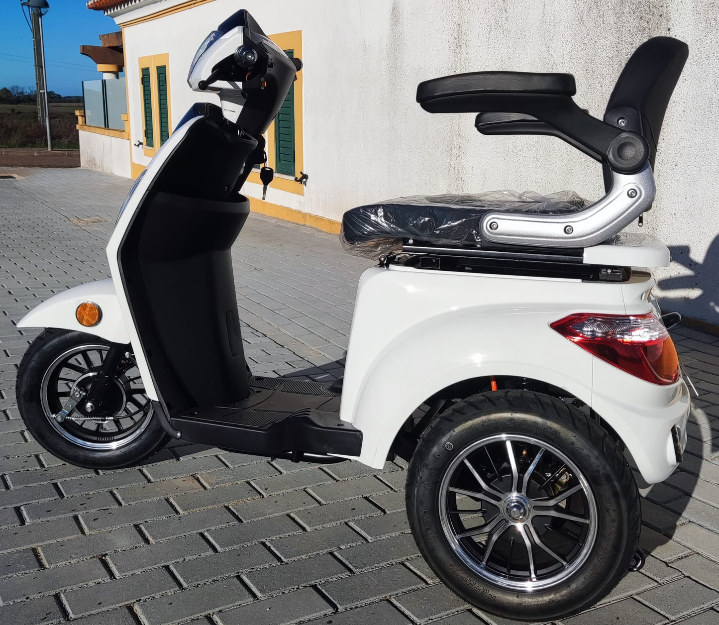 Scooter de Mobilidade Eléctrica TriMove 500 - 3 Rodas