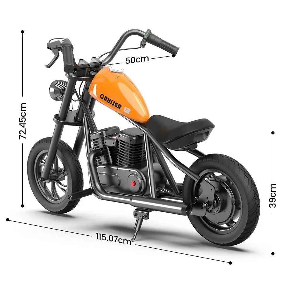 ChopperKidz Cruiser 12 - Electric motorcycle for children