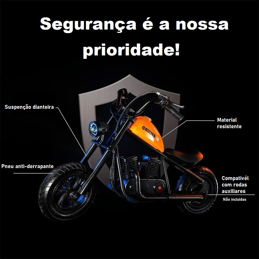 ChopperKidz Cruiser 12 - motorcycle for children