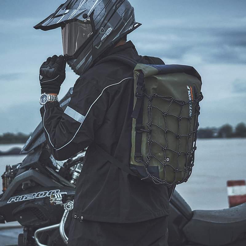 WolfPack™ - Helmet backpack 