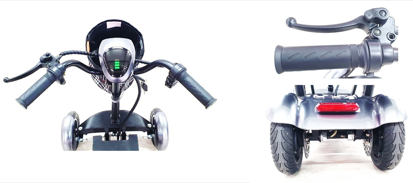 Vortex Goose - Cadeira de Rodas c/motor elétrico-X 4W