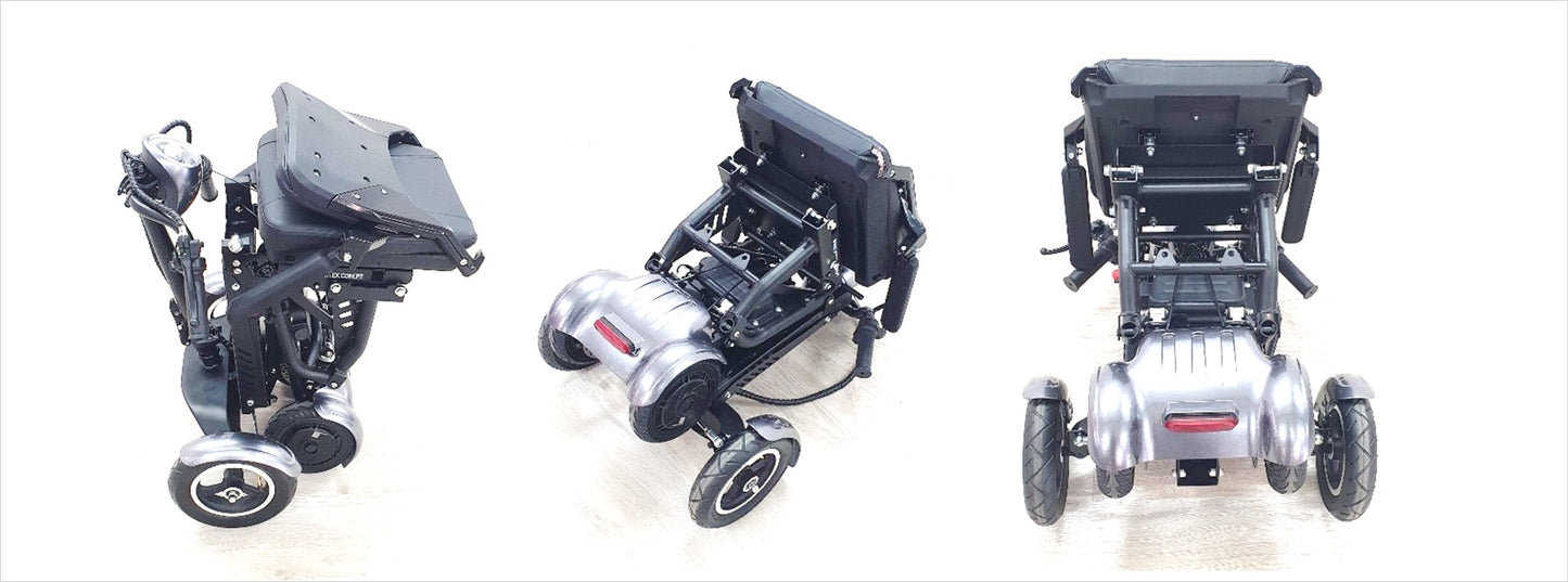 Vortex Goose - Cadeira de Rodas c/motor elétrico-X 4W