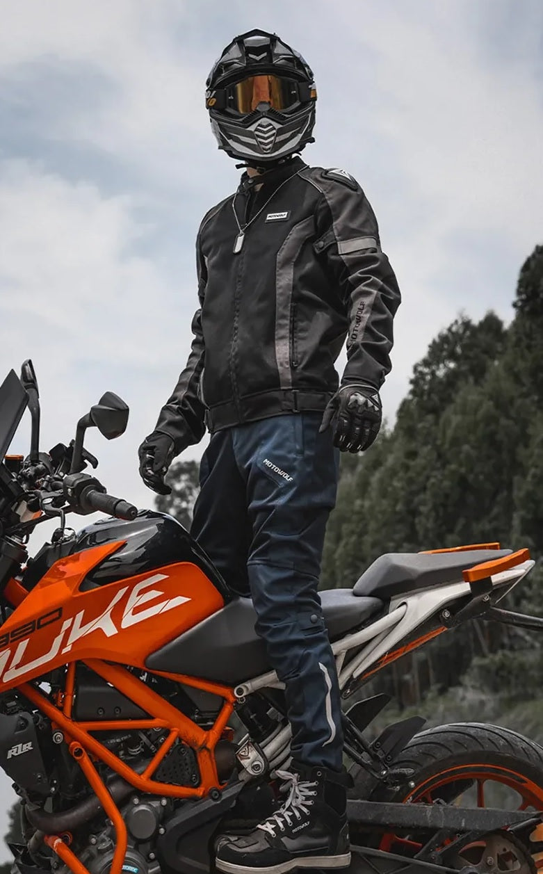 MotoPants™ MotoWolf - Motorcycle Pants