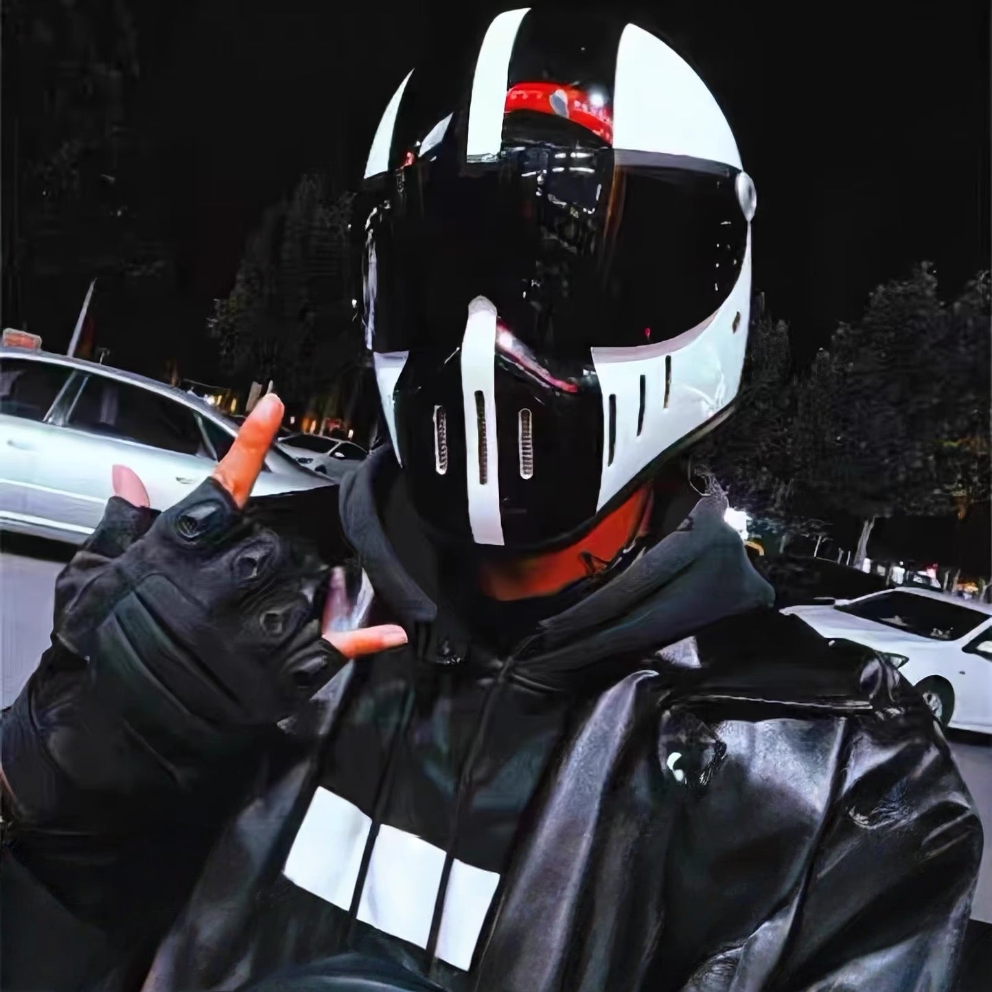 ShadowMorph™ Bandit Series - Capacete Classico