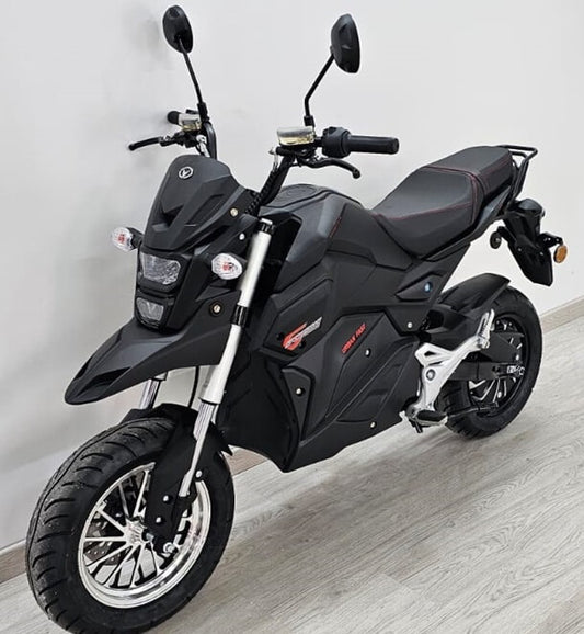 MOTO ELÉCTRICA ESTILO HARLEY 1500W - Moto eléctrica sin matriculación 