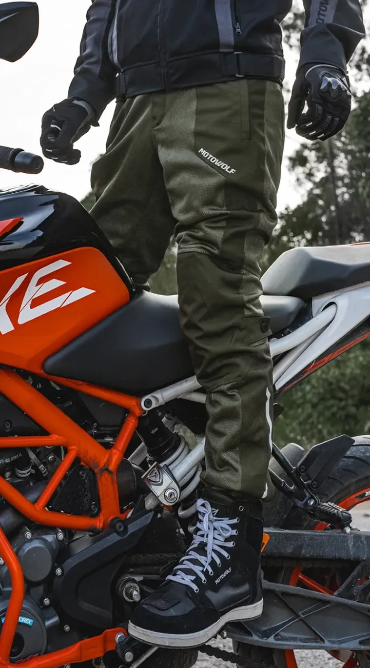 MotoPants™ MotoWolf - Pantalones de moto