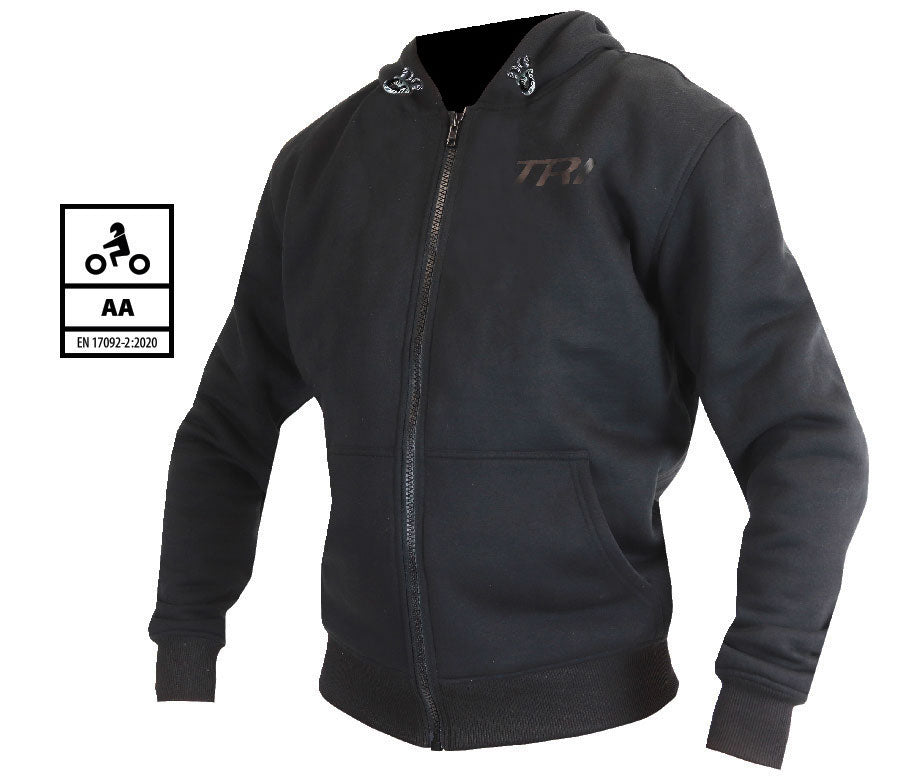 Trilobite Binder - Hoodie com proteções