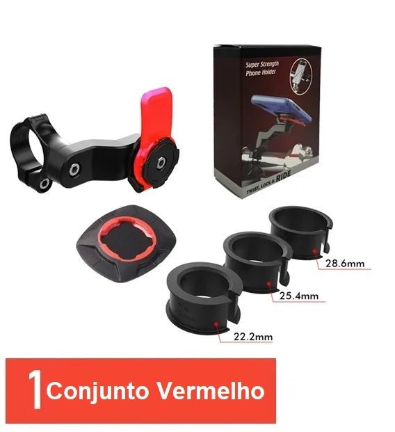 SteadyGrip™ – Suporte de Telemóvel para Motas