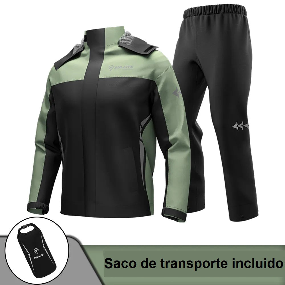 ProtectRide ™ – Traje de lluvia para motocicleta 