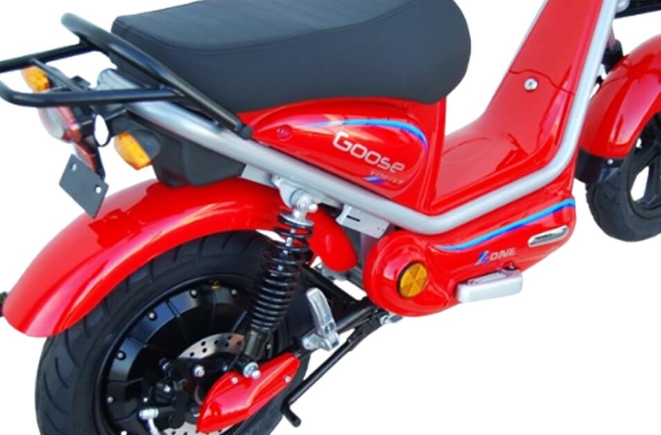 Moped City 250w - Electric scooter without license plate 