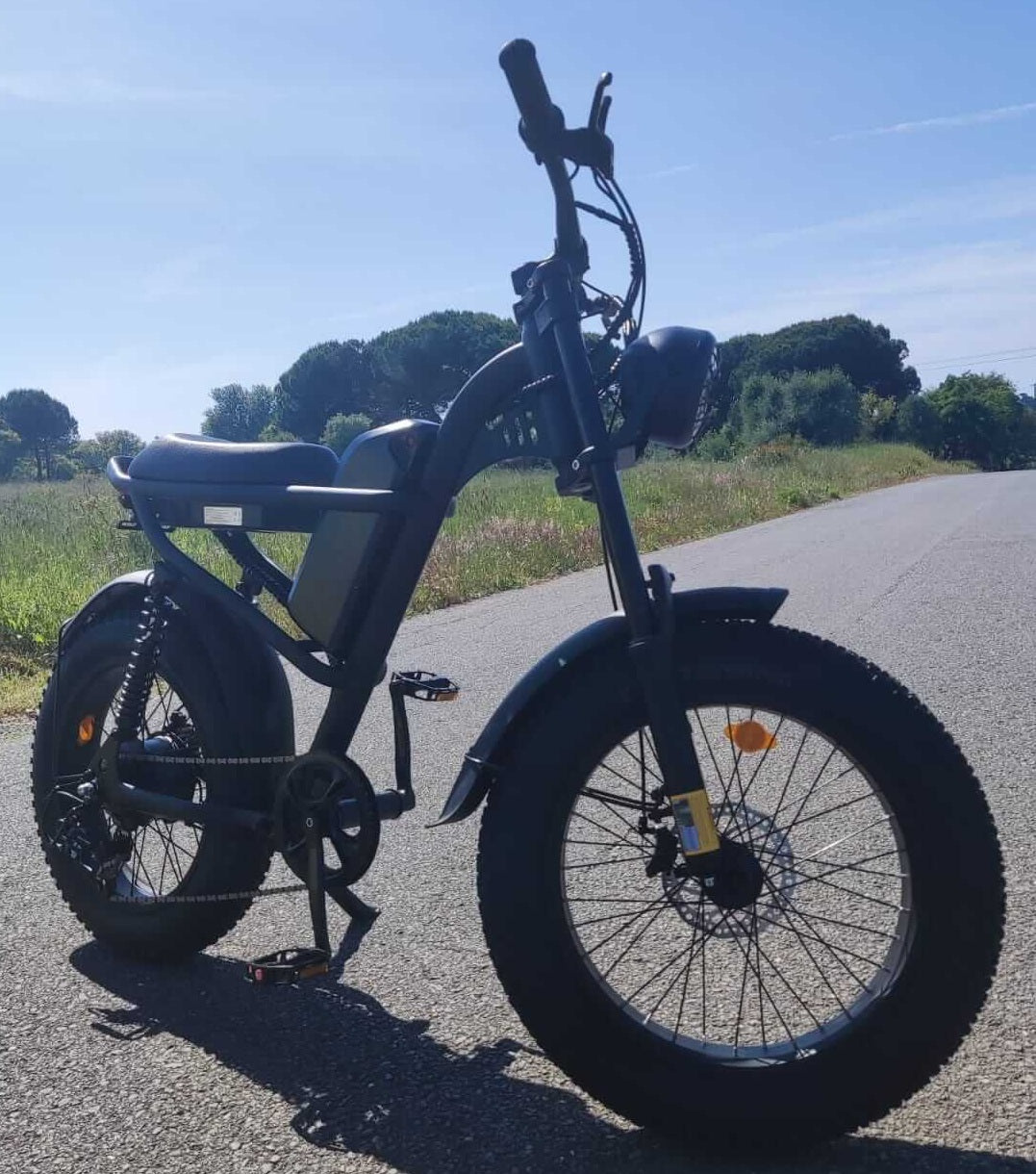 Z8 Mota/eBike com pedais/sem matricula 0.25Kw